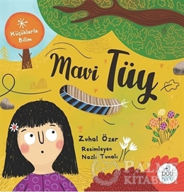 resm Mavi Tüy - Küçüklerle Bilim