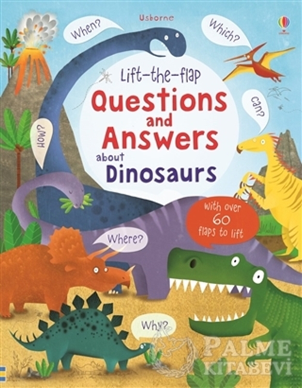 resm Lift-The-Flap Questions and Answers About Dinosaurs