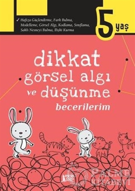 resm Dikkat Görsel Algı Ve Düşünme Becerilerim (5 Yaş)