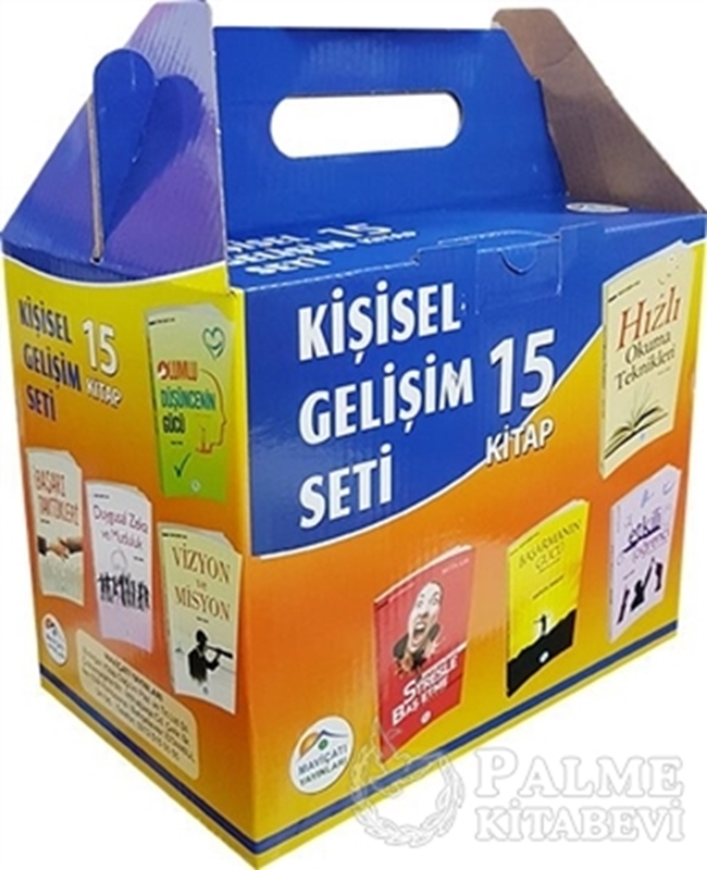 resm Kişisel Gelişim Seti (15 Kitap)