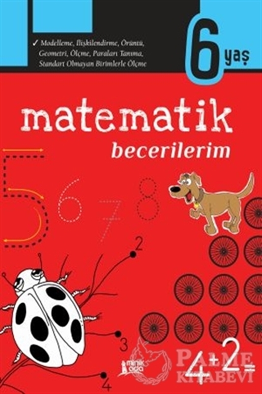 resm Matematik Becerilerim - 6 Yaş