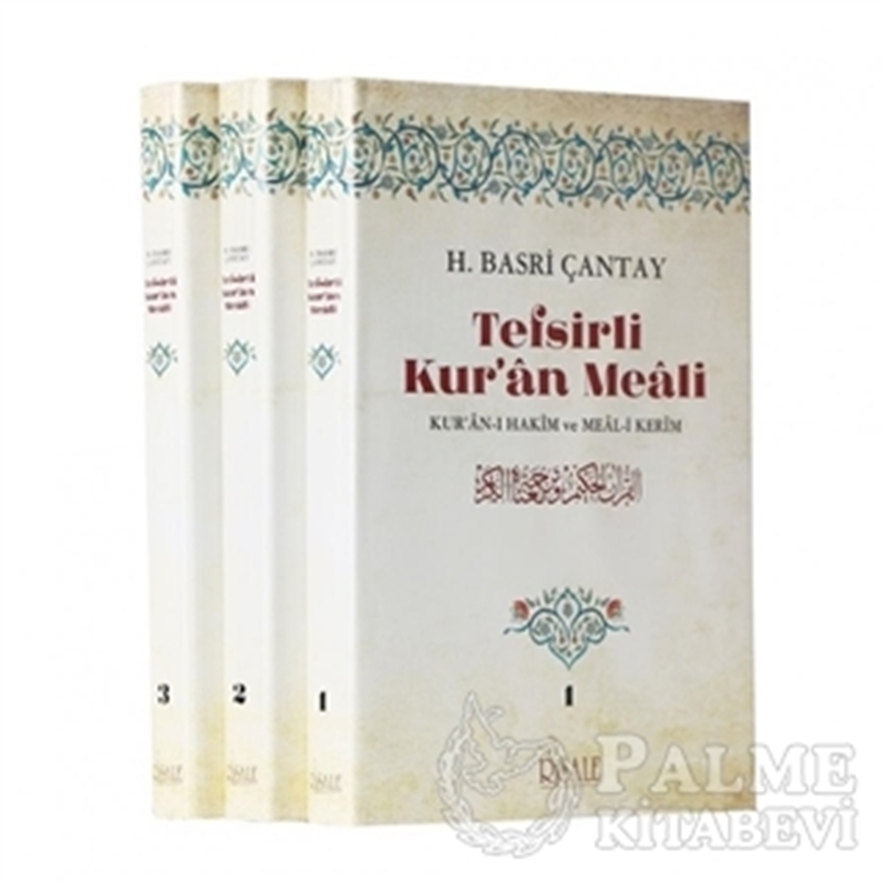 resm Tefsirli Kur’an Meali (3 Cilt Takım)