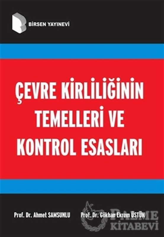 resm Çevre Kirliliğinin Temelleri ve Kontrol Esasları