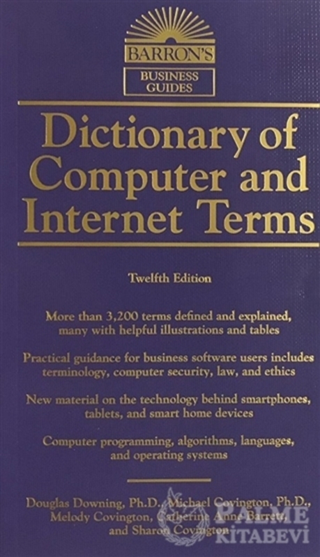 resm Dictionary of Computer and İnternet Terms