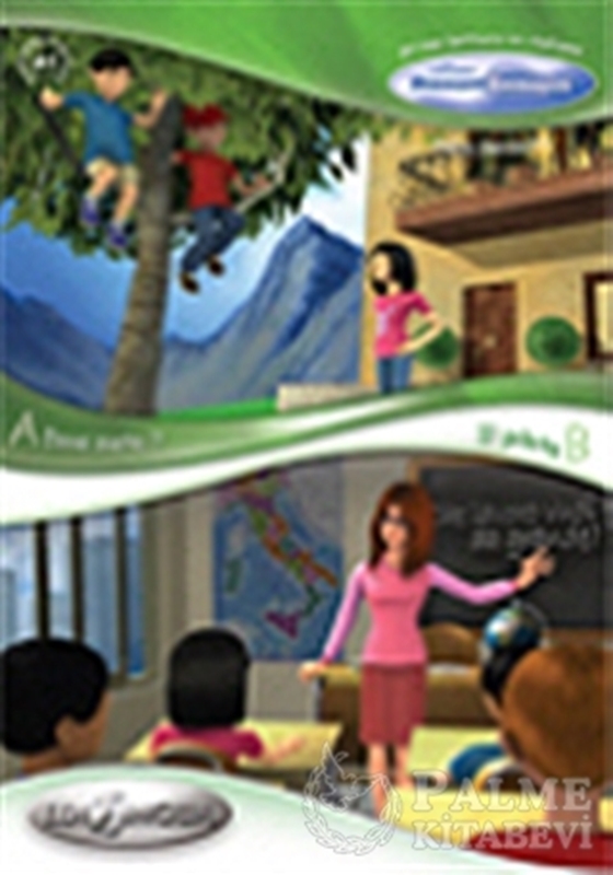 resm Dove Siete - Il Pilota (İtalyanca Okuma Kitabı 6-11 Yaş) Temel Seviye (A1)