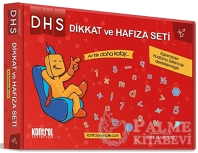 resm Dikkat ve Hafıza Seti (6 Yaş)