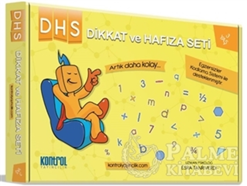 resm Dikkat ve Hafıza Seti (3 Yaş)