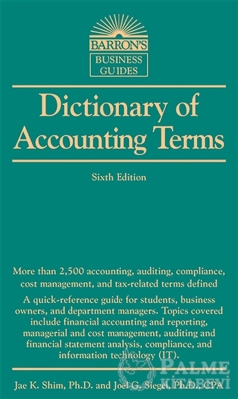 resm Dictionary of Accounting Terms