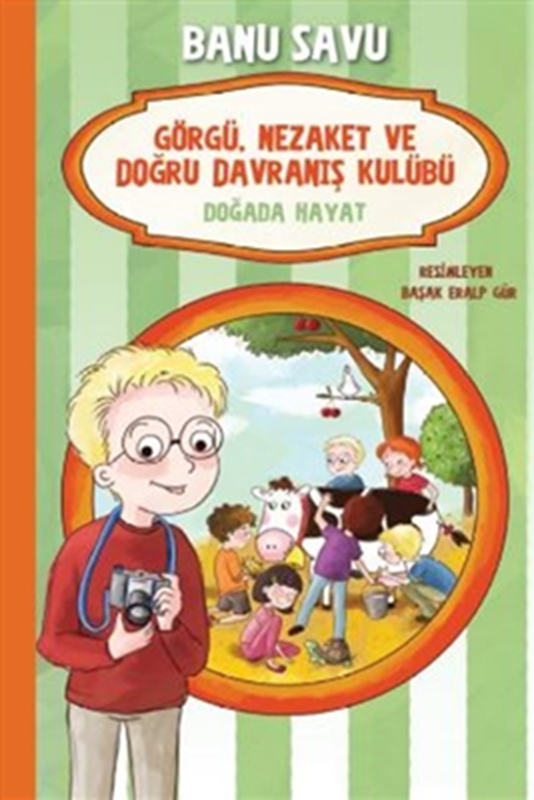 resm Doğada Hayat 4 - Görgü Nezaket ve Doğru Davranış Kulübü