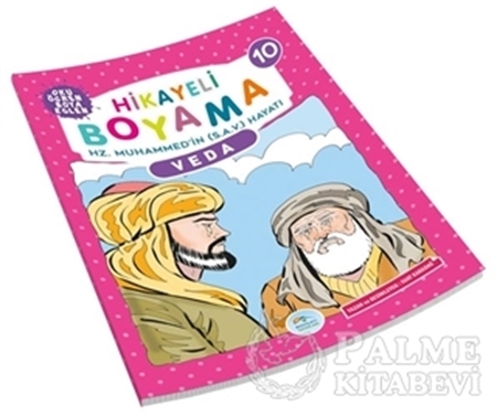 Resim Veda - Hikayeli Boyama 10