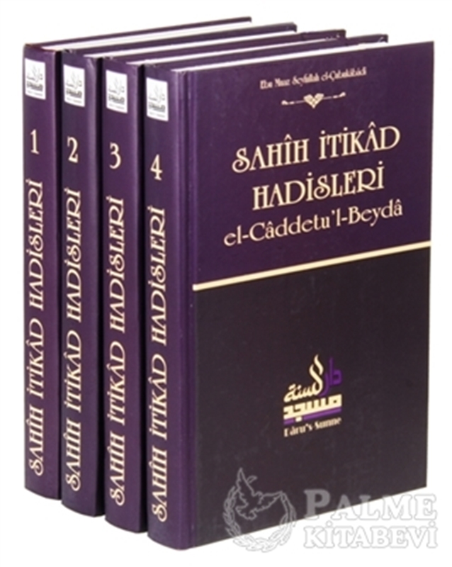 resm Sahih İtikad Hadisleri (4 Cilt) El-caddetu’l-Beyda
