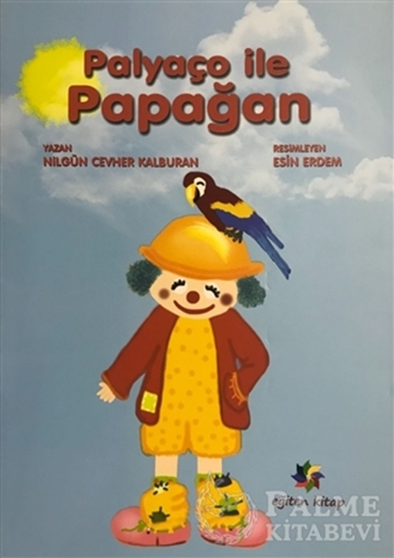 resm Palyaço İle Papağan