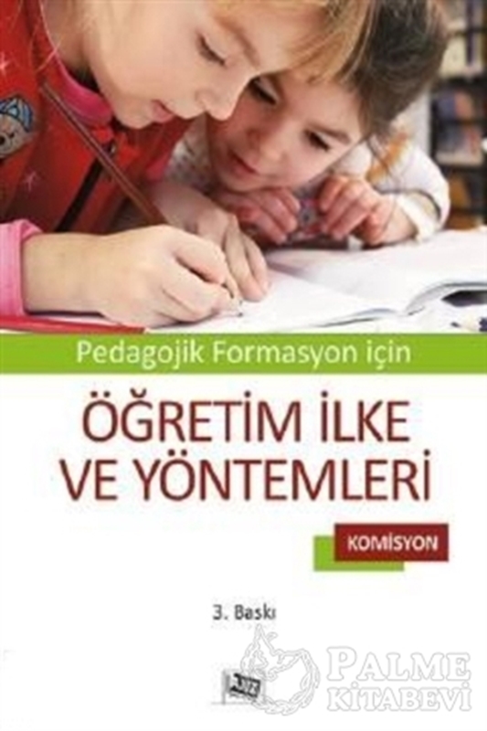 resm Pedagojik Formasyon İçin Öğretim İlke ve Yöntemleri