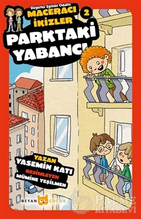 Resim Parktaki Yabancı - Maceracı İkizler 2