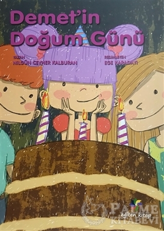 Resim Demet'in Doğum Günü