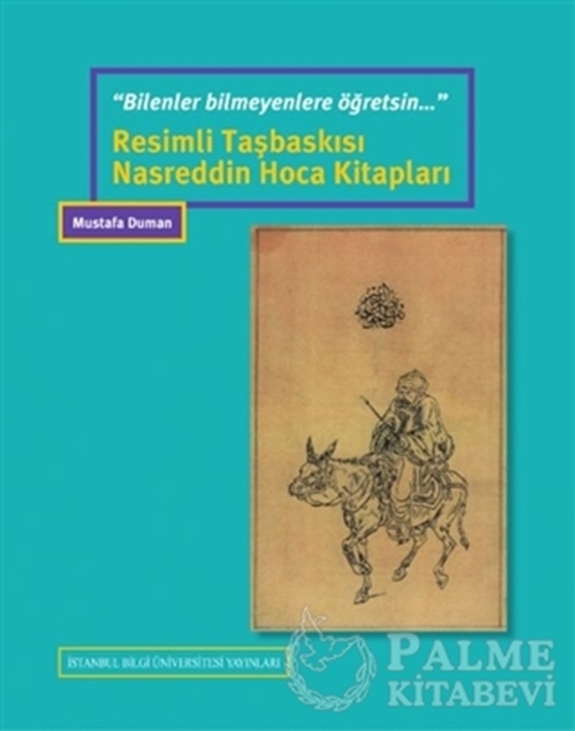 resm Resimli Taşbaskısı Nasreddin Hoca Kitapları
