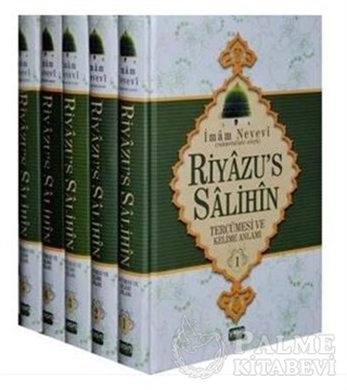 resm Riyazu's Salihin (5 Cilt Takım)