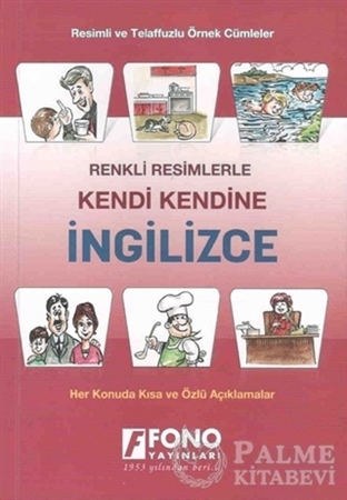 Resim Renkli Resimlerle Kendi Kendine İngilizce