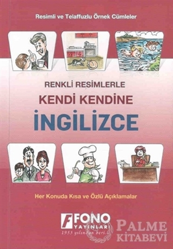 resm Renkli Resimlerle Kendi Kendine İngilizce