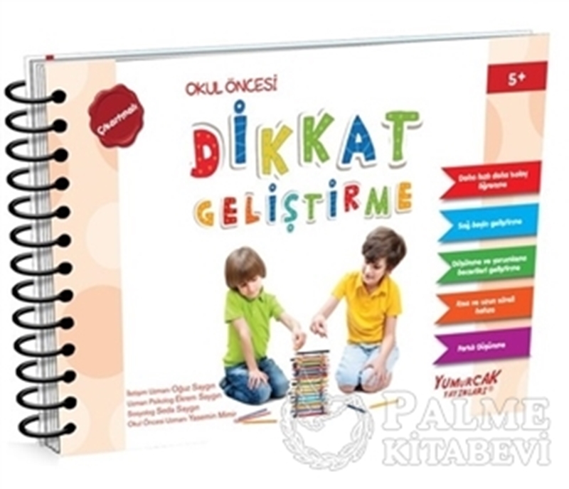resm Dikkat Geliştirme - Okul Öncesi - (5 Yaş)