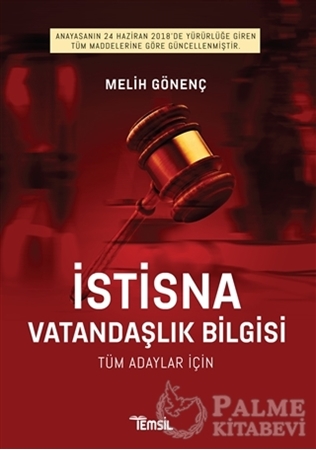 Resim İstisna Vatandaşlık Bilgisi Tüm Adaylar İçin