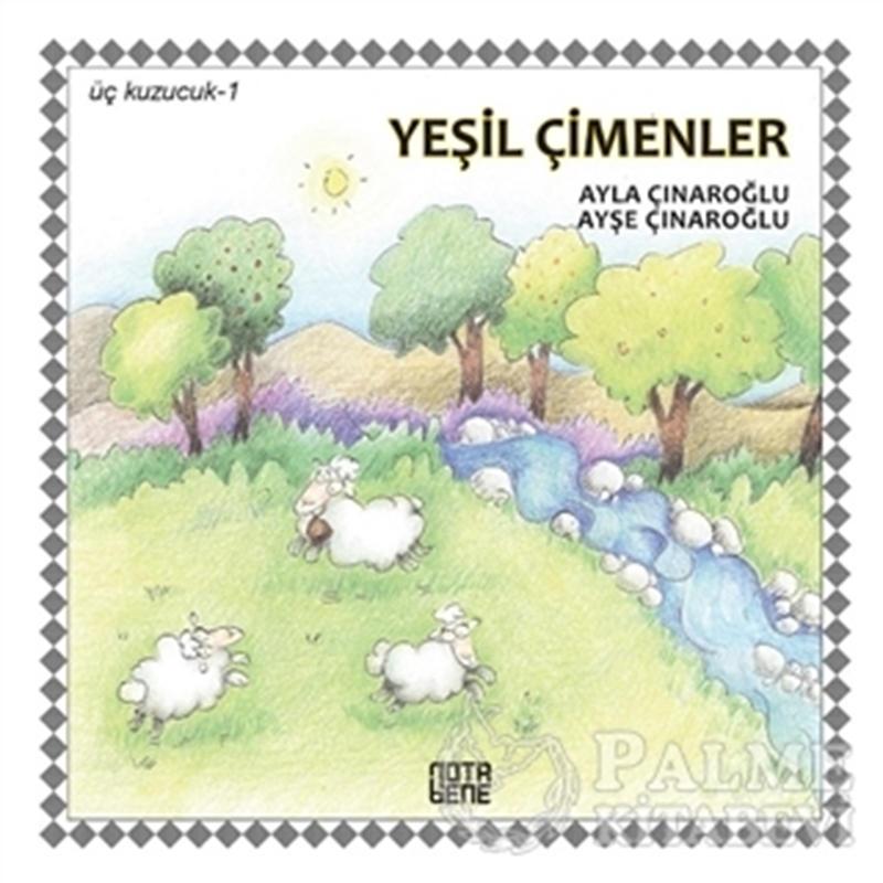 resm Yeşil Çimenler - Üç Kuzucuk 1