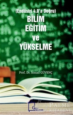 Resim Bilim Eğitim ve Yükselme (Endüstri 4.0'a Doğru)