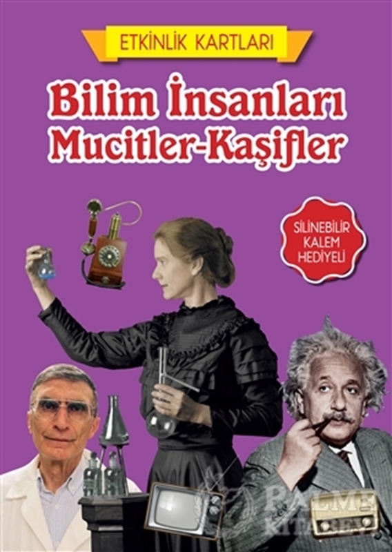 resm Bilim İnsanları Mucitler-Kaşifler - Etkinlik Kartları