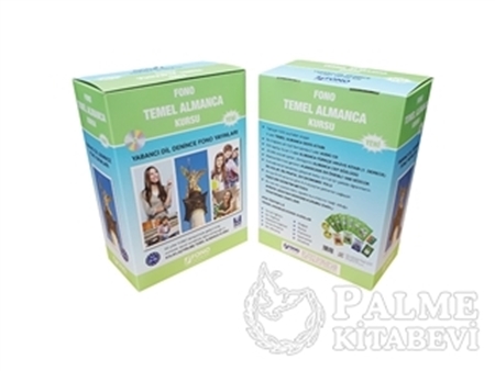 Resim Fono Temel Almanca Kursu Seti (CD'li)