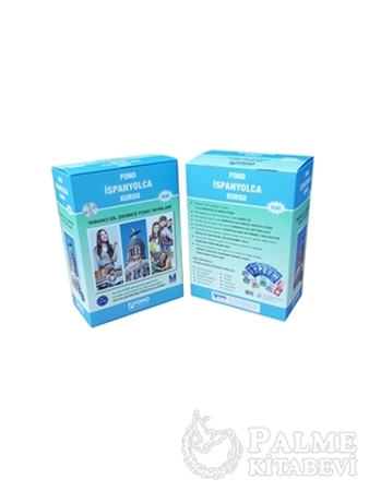 Resim Fono İspanyolca Kursu Seti (CD'li)