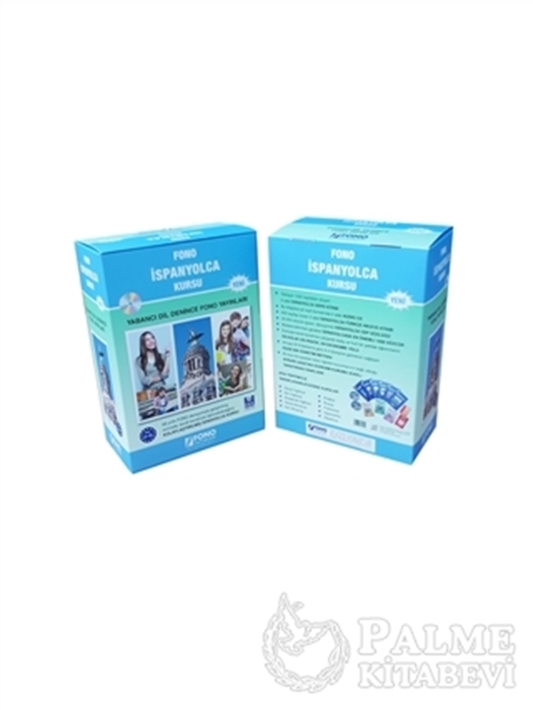 resm Fono İspanyolca Kursu Seti (CD'li)