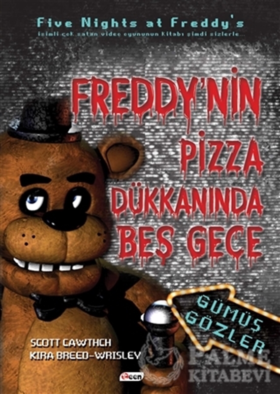 resm Freddy’nin Pizza Dükkanında Beş Gece - Gümüş Gözler (Ciltsiz)