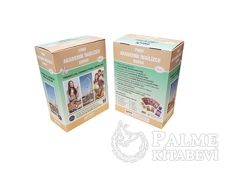 Resim Fono Akademik İngilizce Kursu Seti (CD'li)