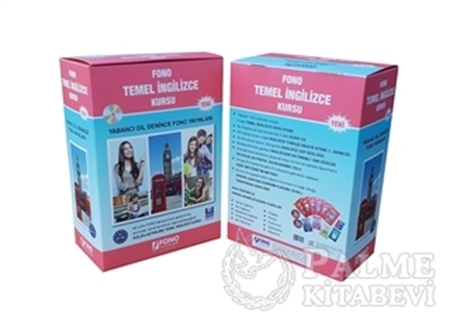 Resim Fono Temel İngilizce Kursu Seti (CD'li)