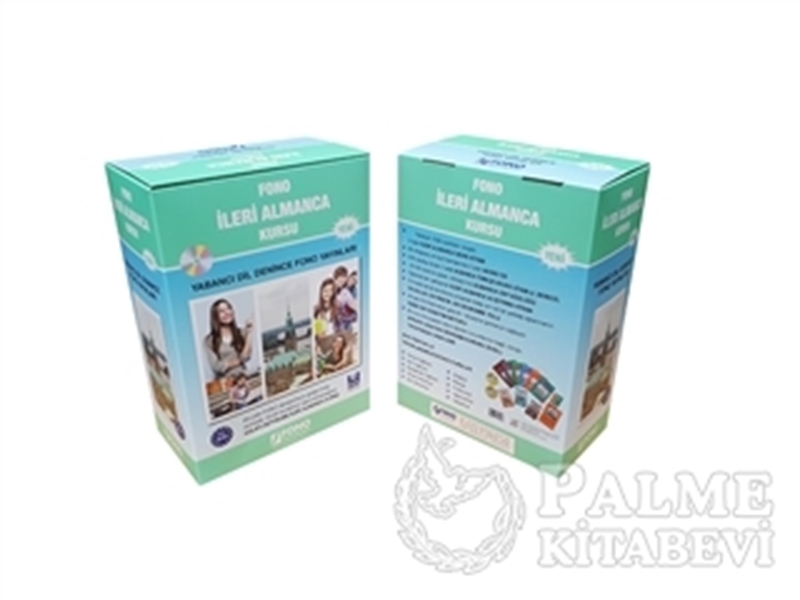 resm Fono İleri Almanca Kursu Seti (CD'li)