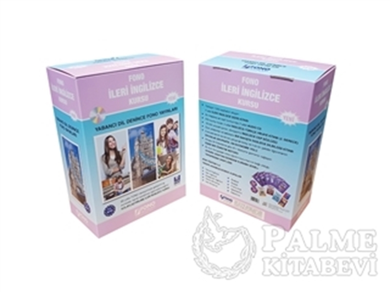 resm Fono İleri İngilizce Kursu Seti (CD'li)
