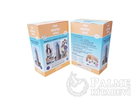 Resim Fono Arapça Kursu Seti (CD'li)