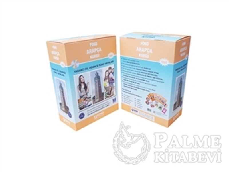 resm Fono Arapça Kursu Seti (CD'li)