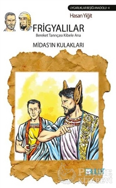 resm Frigyalılar - Bereket Tanrıçası Kibele Ana