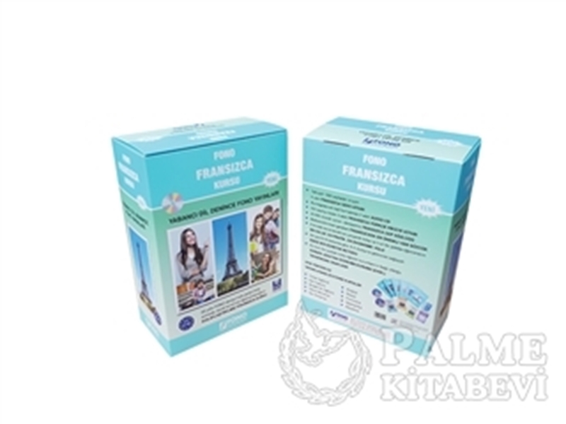 resm Fono Fransızca Kursu Seti (CD'li)