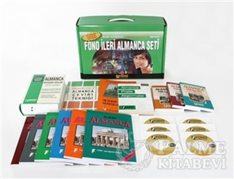 resm Fono İleri Almanca Seti (12 Kitap - 6 CD)