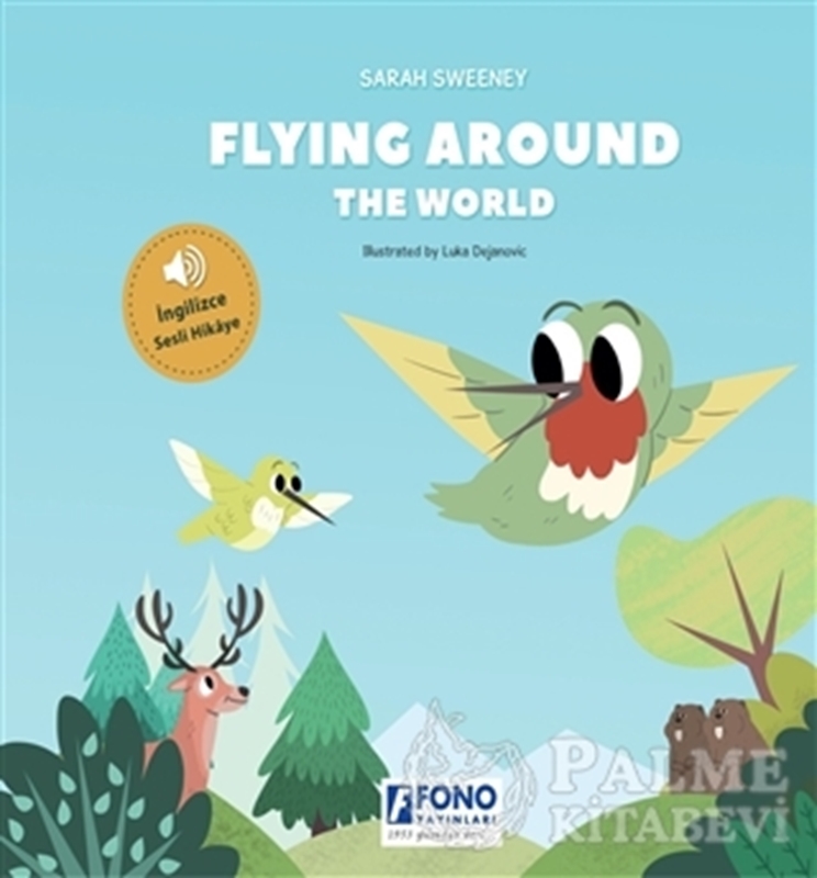 resm Flying Around The World (İngilizce Sesli)