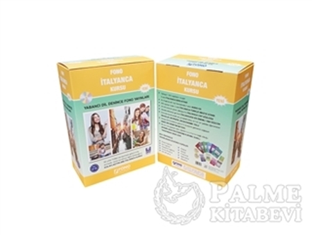 Resim Fono İtalyanca Kursu Seti (CD'li)