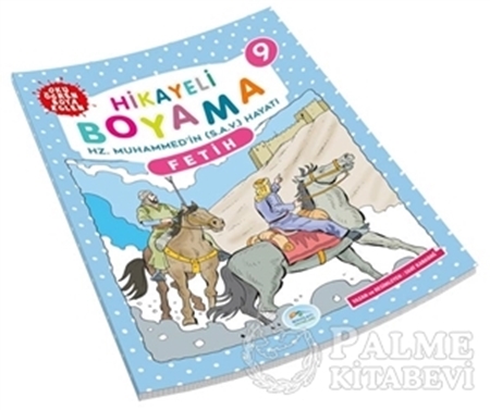 Resim Fetih - Hikayeli Boyama 9