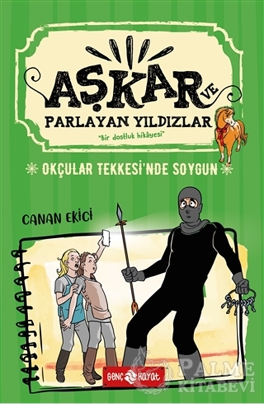 resm Okçular Tekkesi'nde Soygun - Aşkar ve Parlayan Yıldızlar