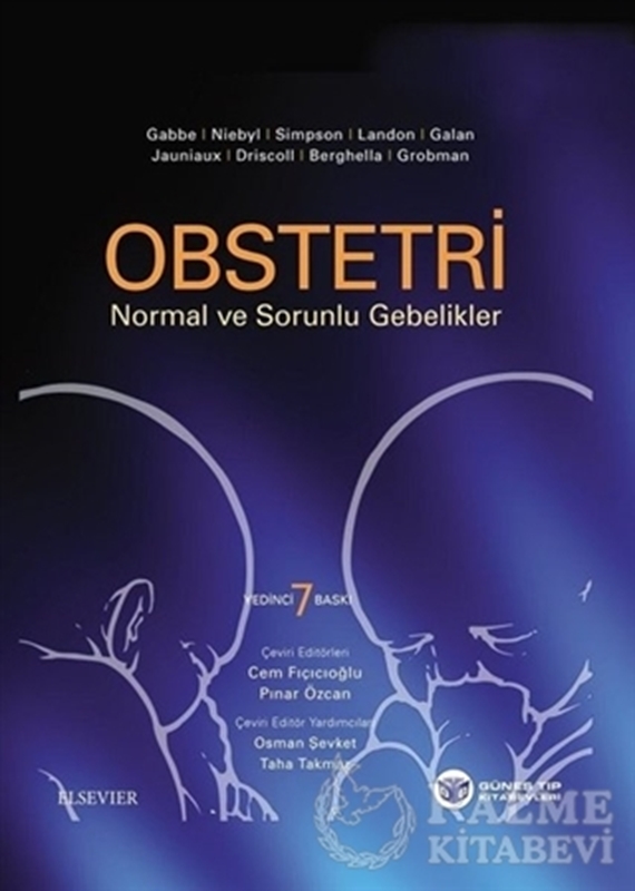 resm Obstetri - Normal ve Sorunlu Gebelikler
