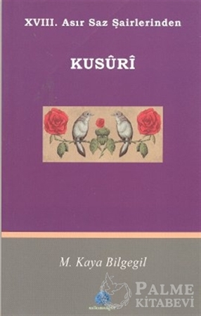 Resim 18. Asır Saz Şairlerinden Kusuri