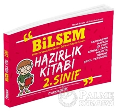 Resim 2. Sınıf Bilsem Hazırlık Kitabı