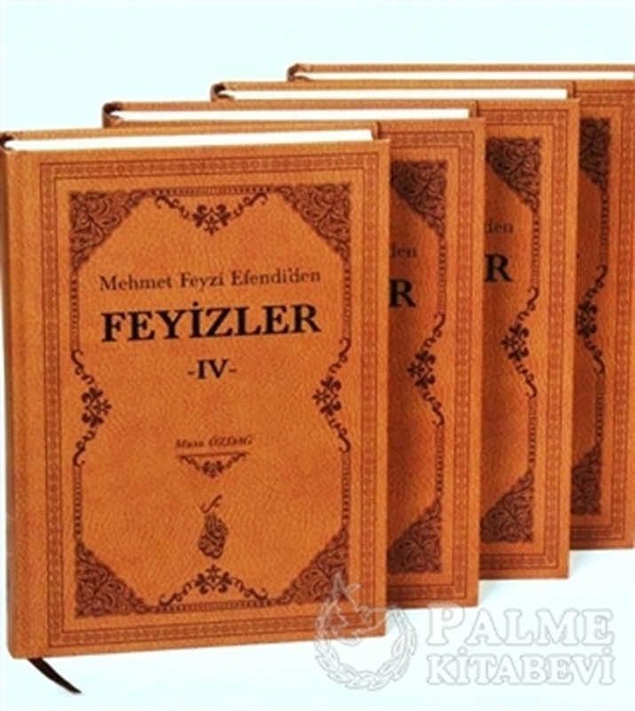 resm Mehmet Feyzi Efendi'den Feyizler (4 Cilt Takım)