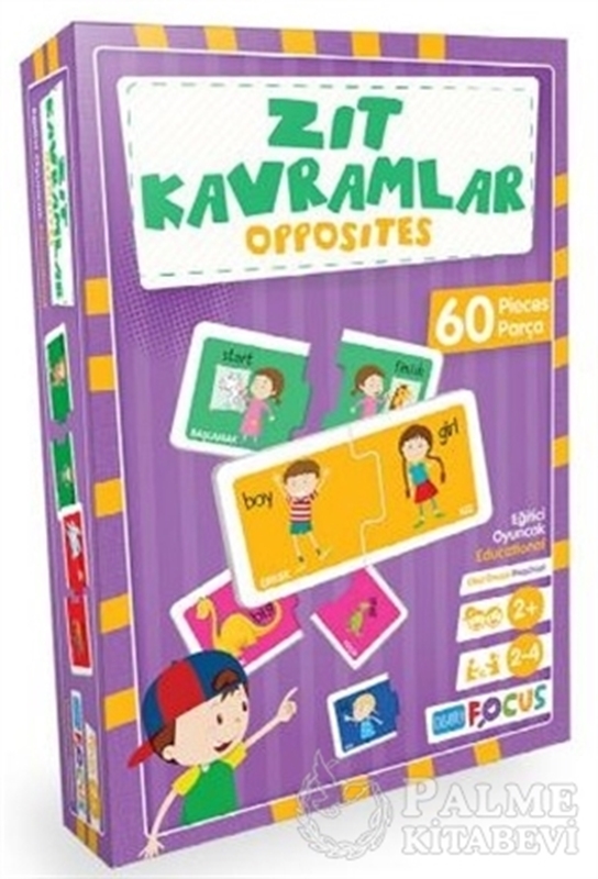 resm Zıt Kavramlar - Opposites